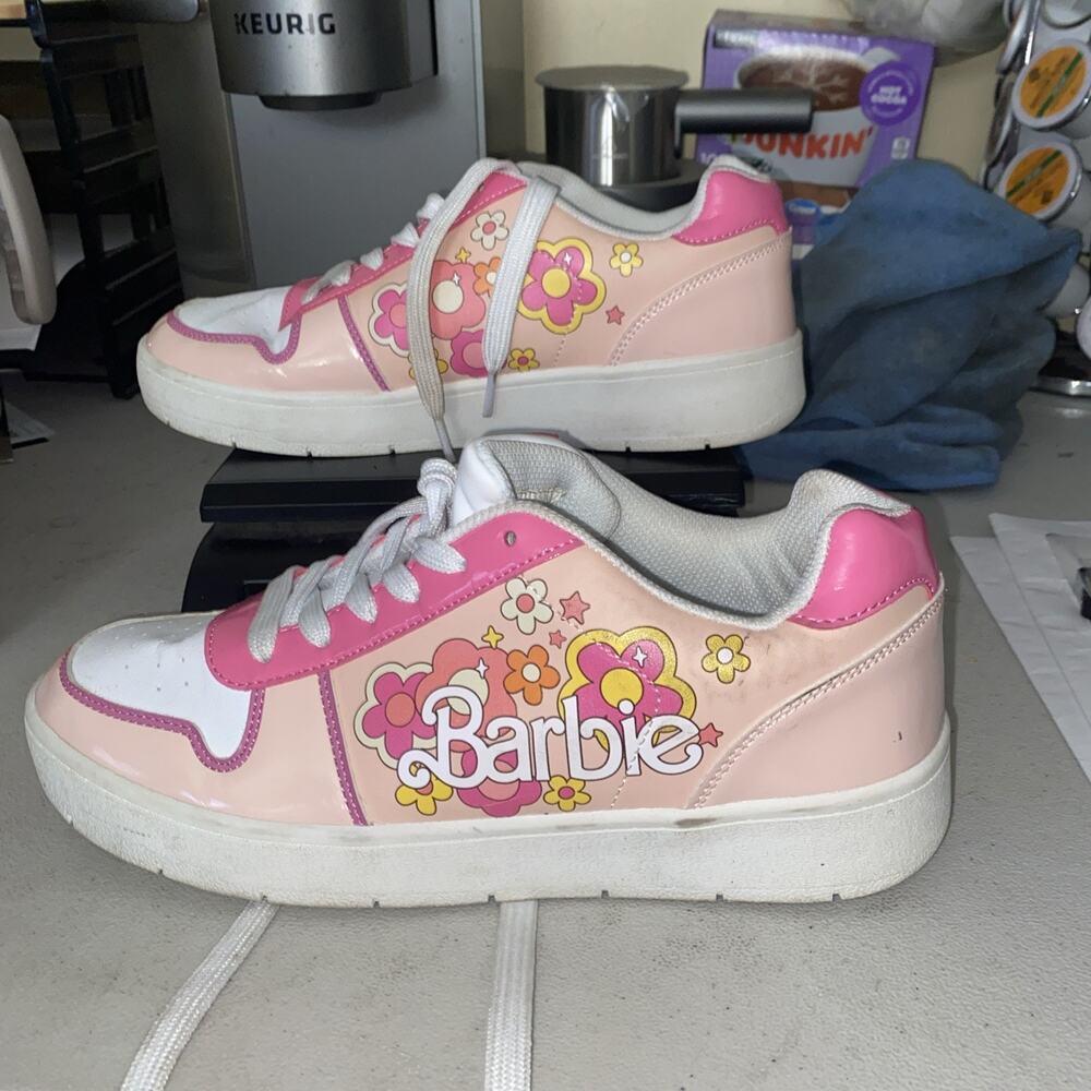 Barbie Sneakers Women's - Size 9 Pink